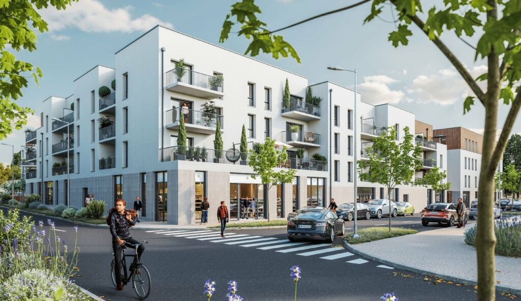 programme immobilier neuf bretteville sur odon coeur des crêtes