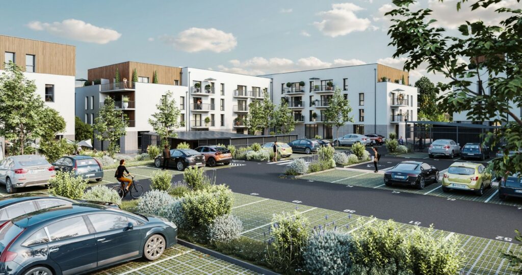 appartements neufs bretteville sur odon coeur des crêtes