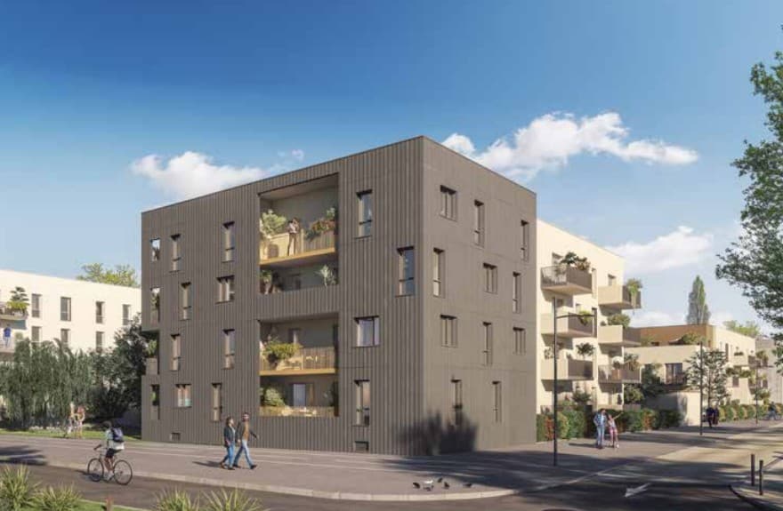 programme immobilier neuf colombelles nova
