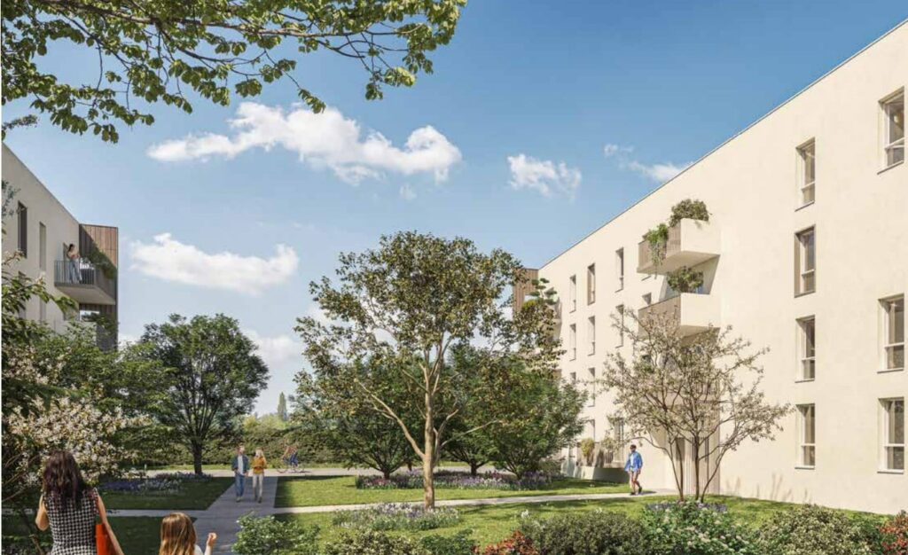 logements neufs colombelles nova