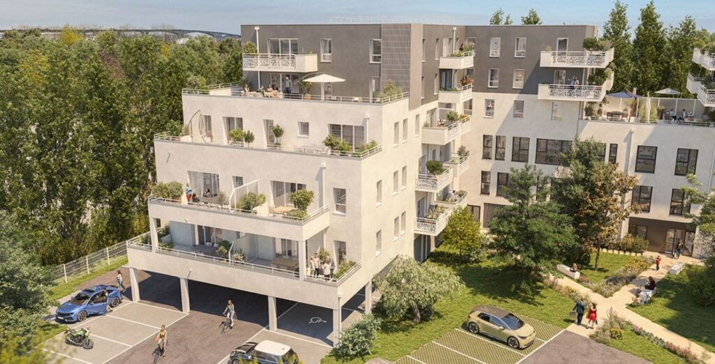 programme immobilier neuf mondeville terrasses de l'orne