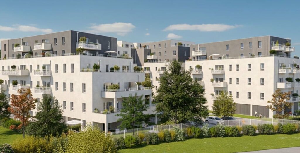 résidence neuve mondeville terrasses de l'orne