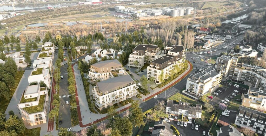 logements neufs mondeville terrasses de l'orne