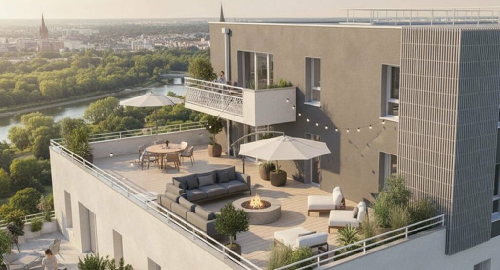 appartements neufs mondeville terrasses de l'orne