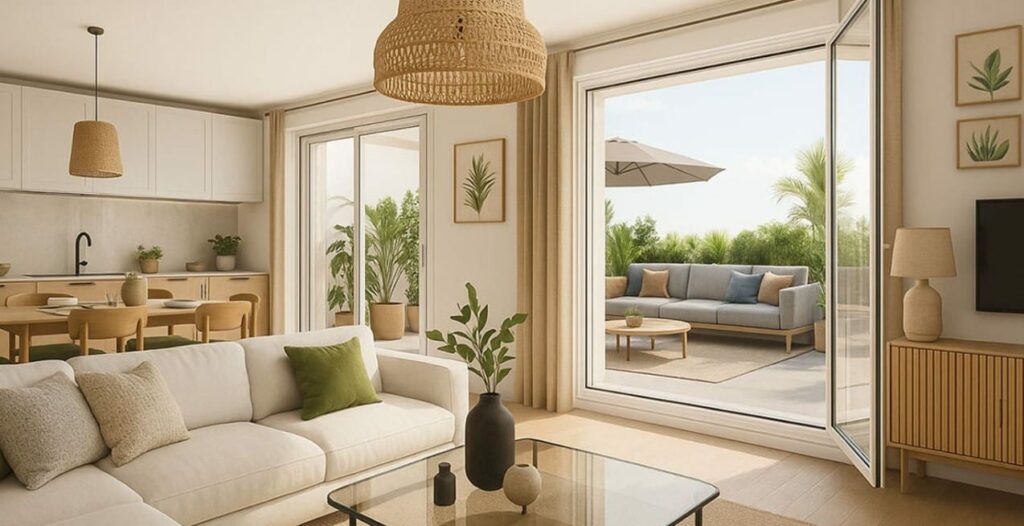 résidence neuve mondeville terrasses de l'orne