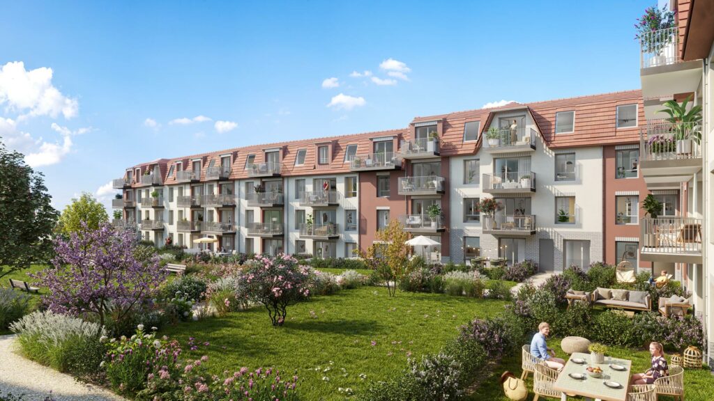programme immobilier neuf tourcoing domaine du ferrain