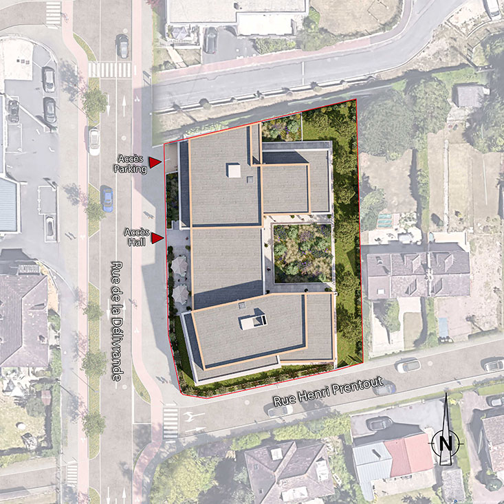 plan masse caen pulse