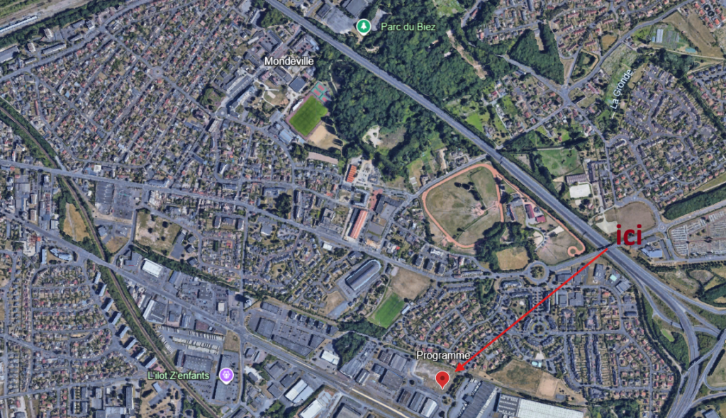 plan masse mondeville armonia