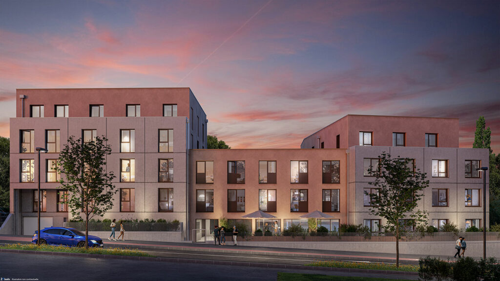 résidence neuve caen pulse