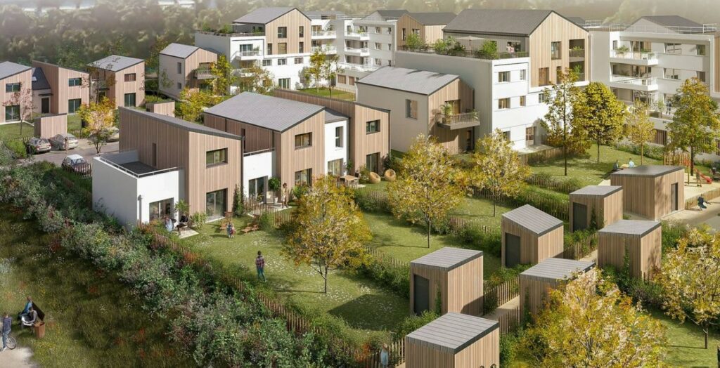 maisons neuves mondeville armonia