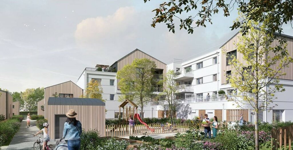 logements neufs mondeville armonia