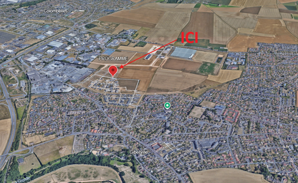 plan masse giberville les jardins d'auguste