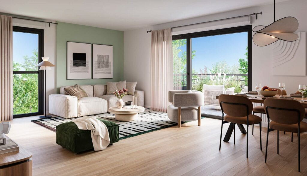 programme immobilier neuf chereng domaine des lys