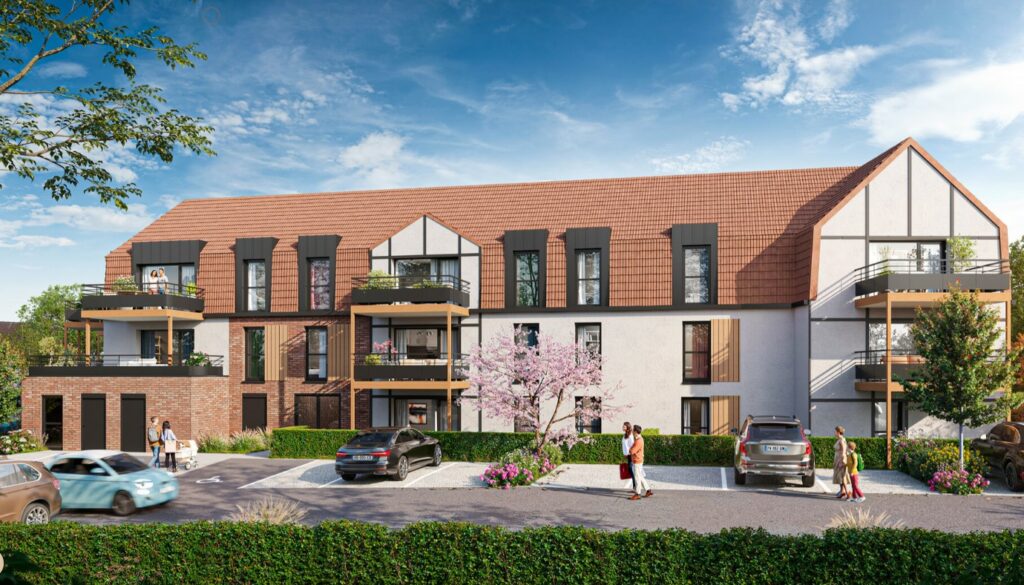 résidence neuve chereng domaine des lys