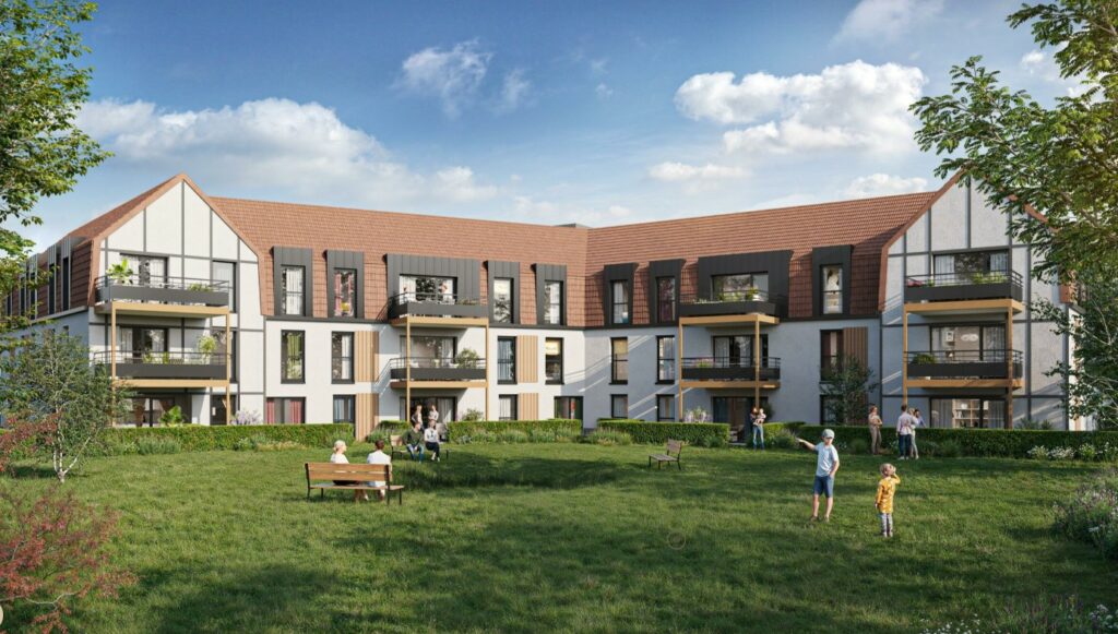 appartements neufs chereng domaine des lys