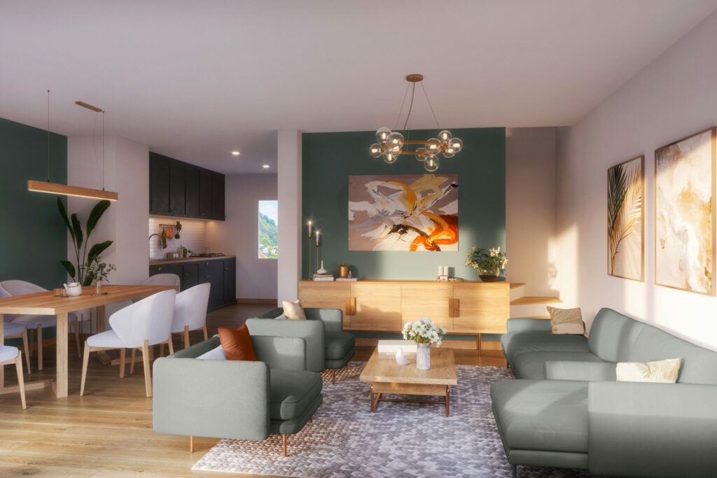 appartements neufs giberville les jardins d'auguste