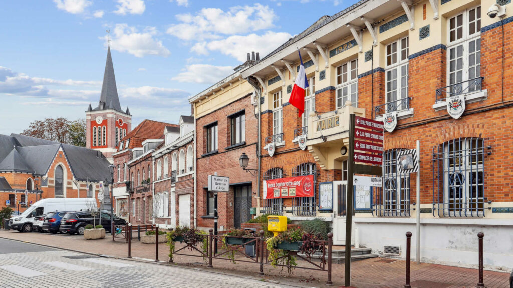 logements neufs villeneuve d'ascq résidence gaston baratte