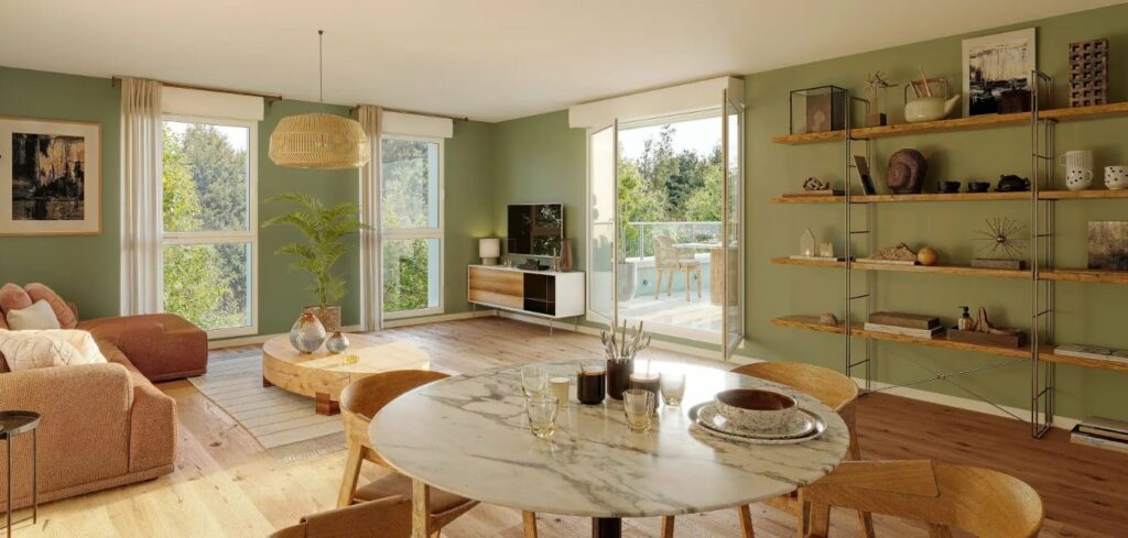 appartements neufs villeneuve d'ascq résidence gaston baratte