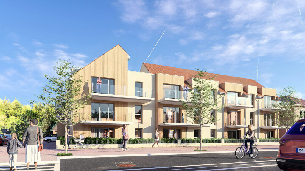 logements neufs fort mahon plage rose des sables