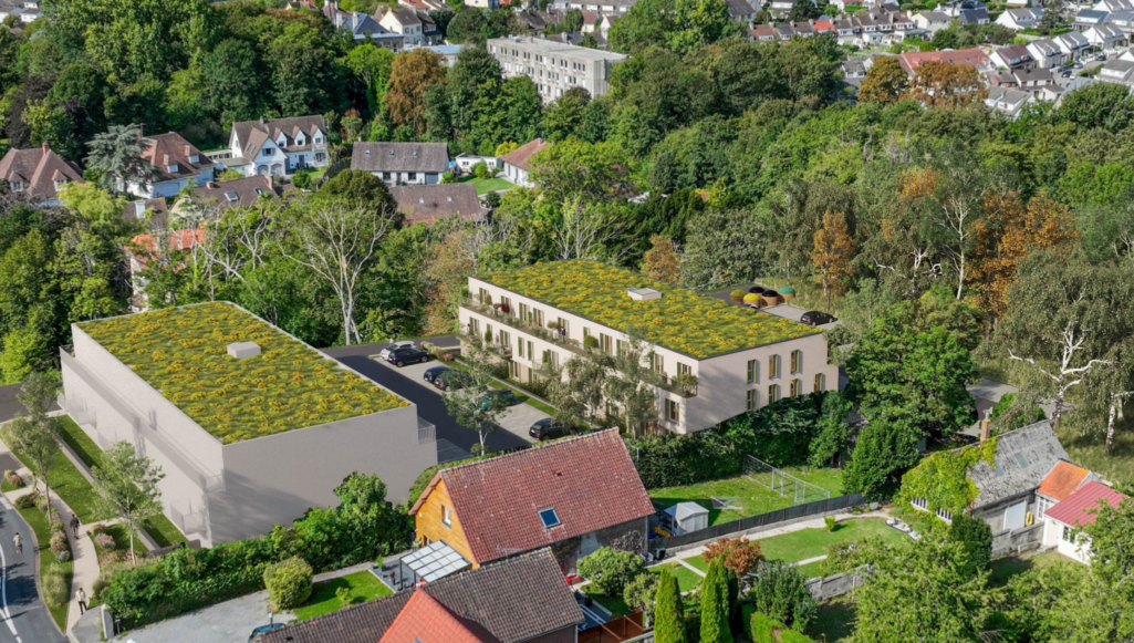Programme immobilier neuf Le Chant des Arbres Saint Leonard