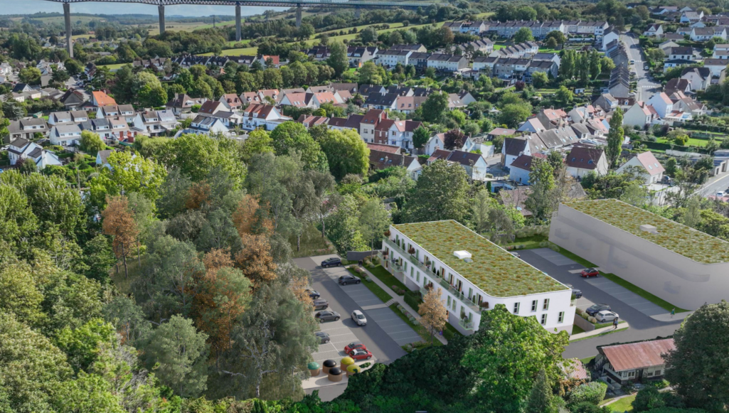 Programme immobilier neuf Le Chant des Arbres Saint Leonard