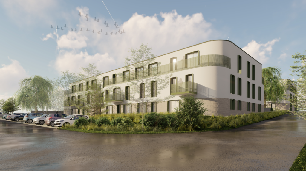 Programme immobilier neuf Le Chant des Arbres Saint Leonard