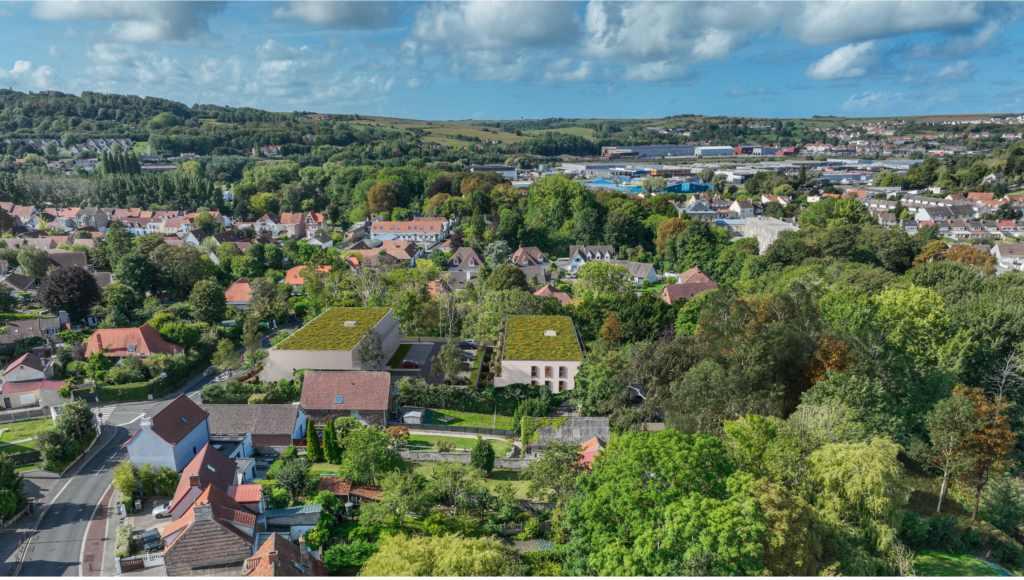 Programme neuf Le Chant des Arbres Saint Leonard