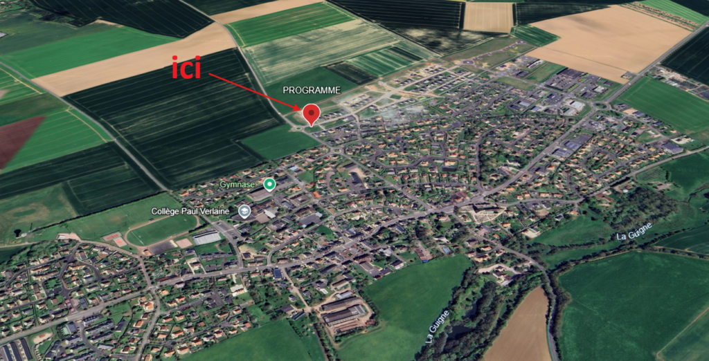 programme immobilier neuf evrecy cérès