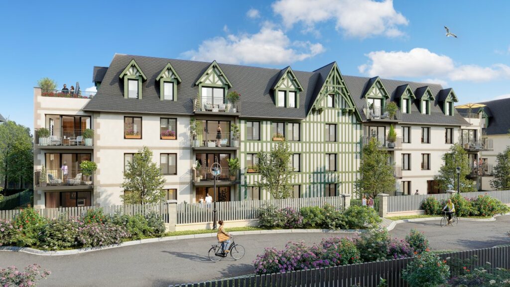 programme immobilier neuf benerville sur mer villas gabriel