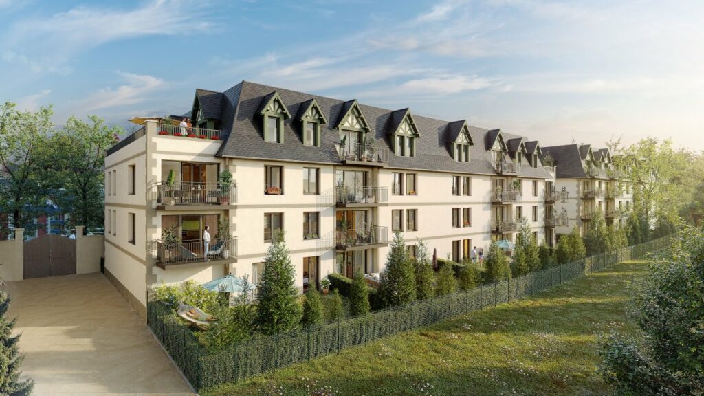 logements neufs benerville sur mer villas gabriel