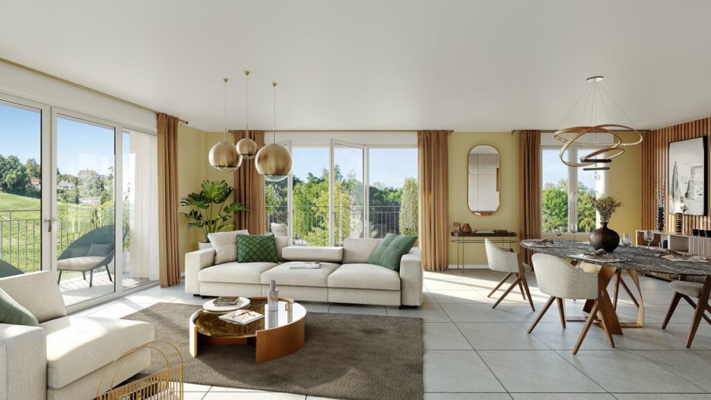 appartements neufs benerville sur mer villas gabriel