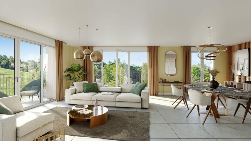 appartements neufs benerville sur mer villas gabriel