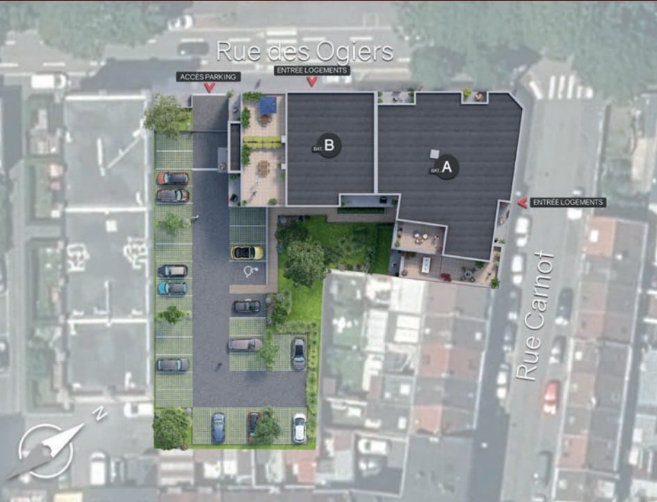 logements neufs croix corner