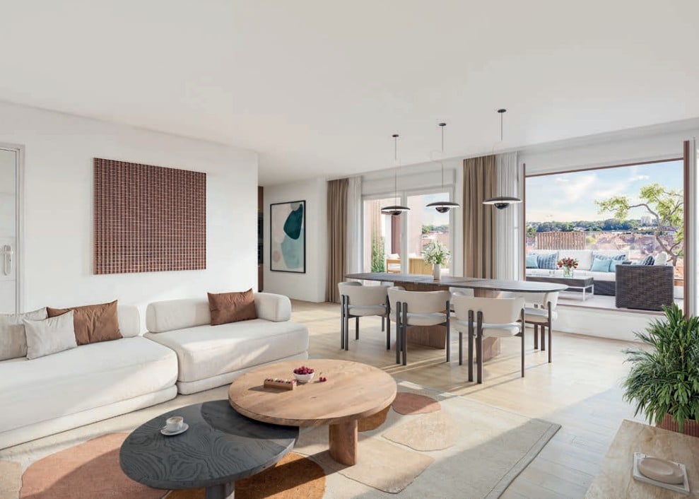 appartements neufs croix corner