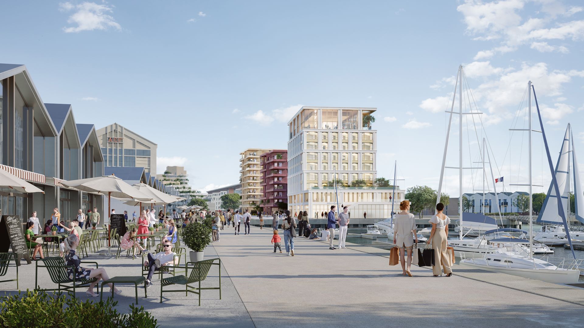 programme immobilier neuf dunkerque les rives du port