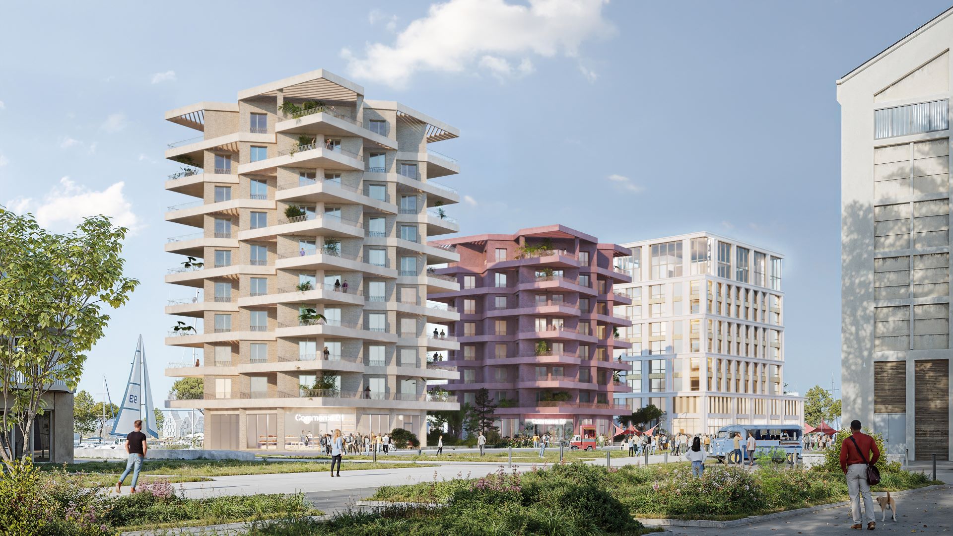 programme neuf dunkerque les rives du port