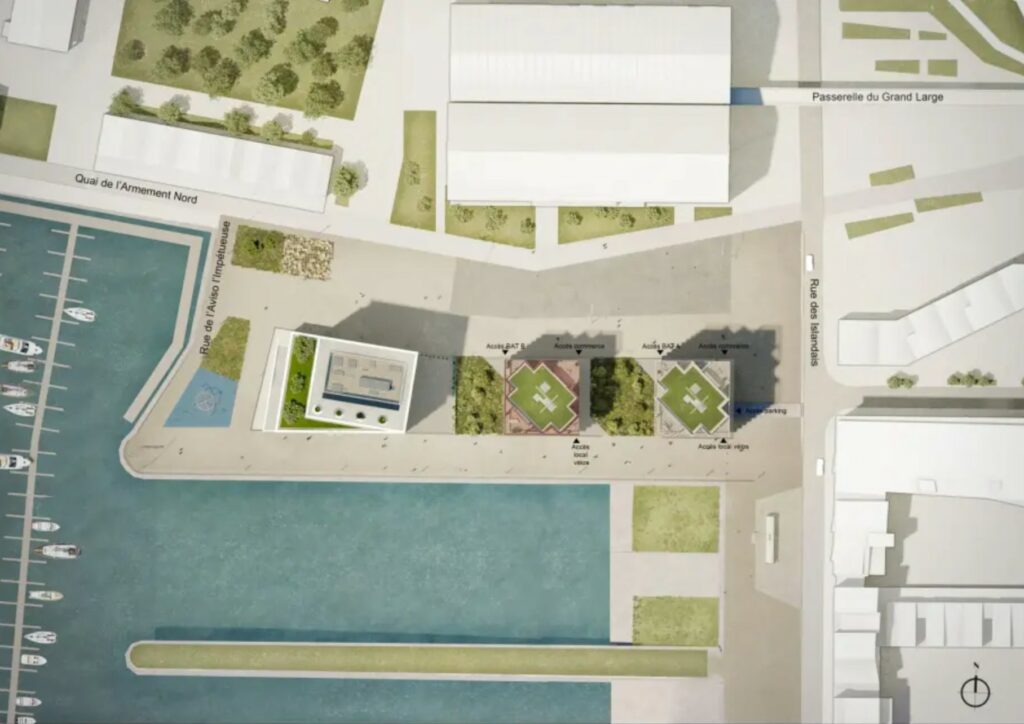 résidence neuve dunkerque les rives du port