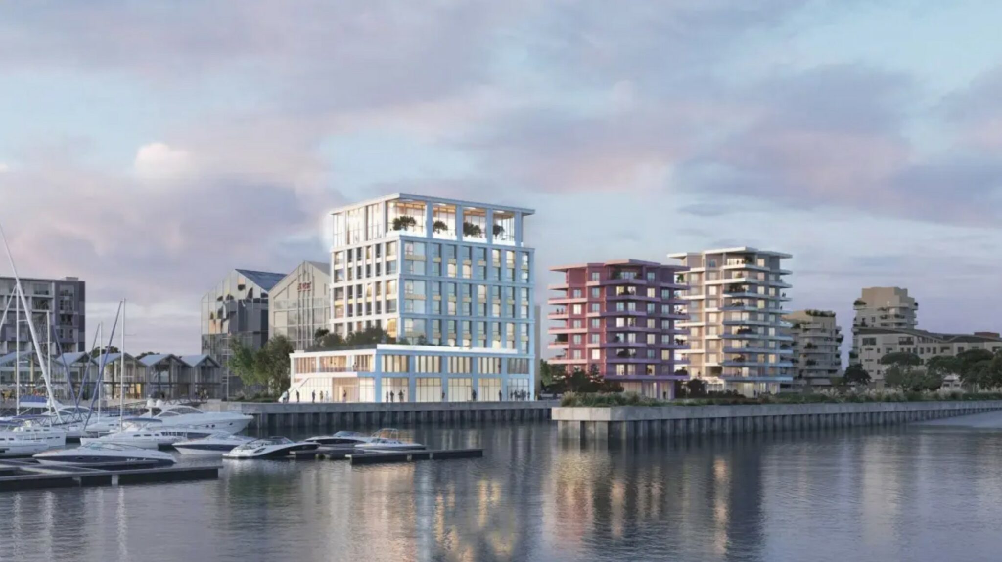 programme immobilier neuf dunkerque les rives du port