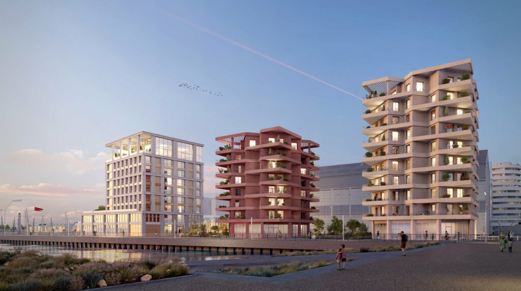 programme neuf dunkerque les rives du port