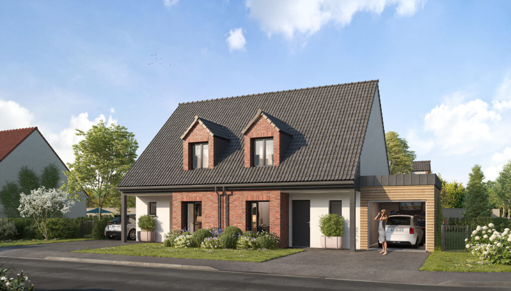 programme immobilier neuf écurie domaine des lys