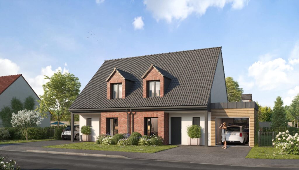 programme immobilier neuf écurie domaine des lys