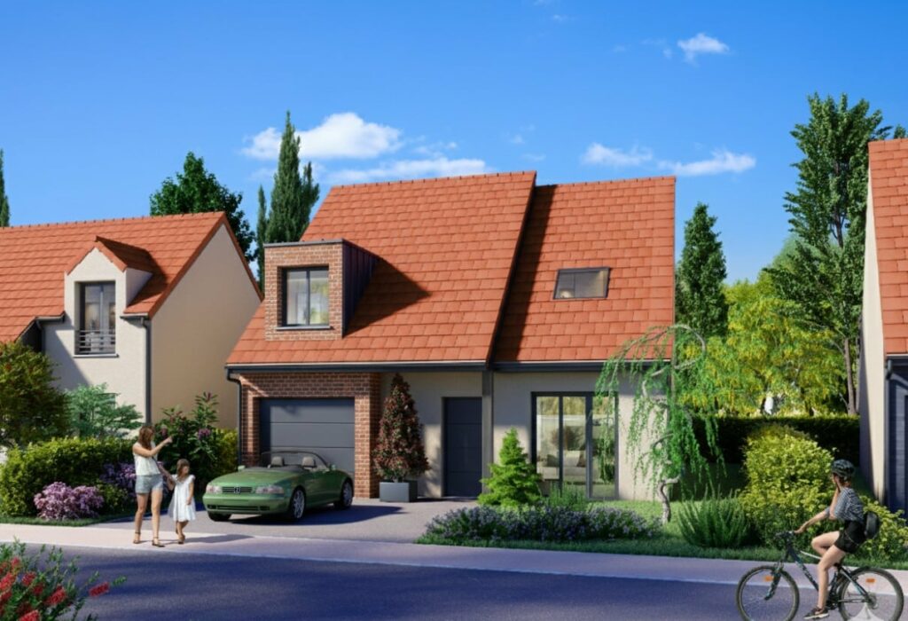 maisons neuves écurie domaine des lys