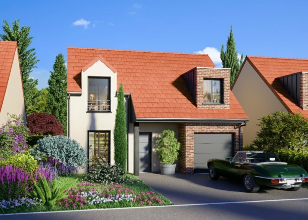 programme immobilier neuf écurie domaine des lys