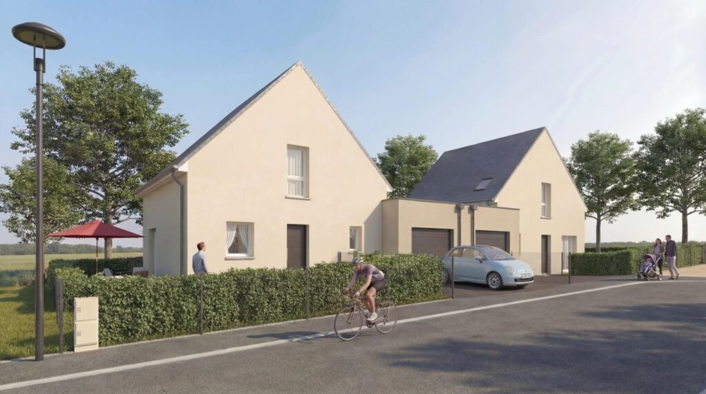 maisons neuves evrecy cérès