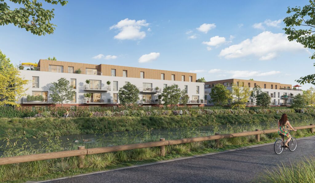 programme neuf reflets d'O Saint Amand les Eaux