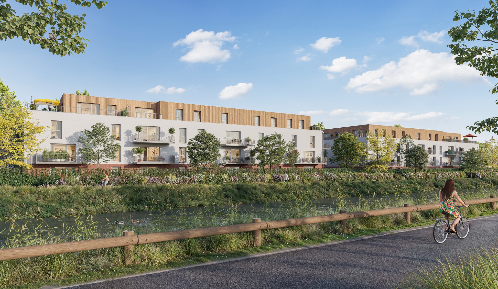 programme neuf reflets d'O Saint Amand les Eaux