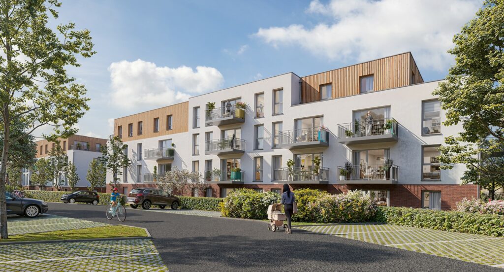 programme immobilier neuf reflets d'O Saint Amand les Eaux