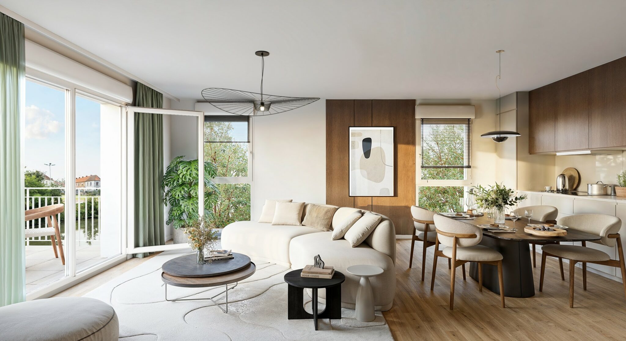 appartement neuf reflets d'O Saint Amand les Eaux