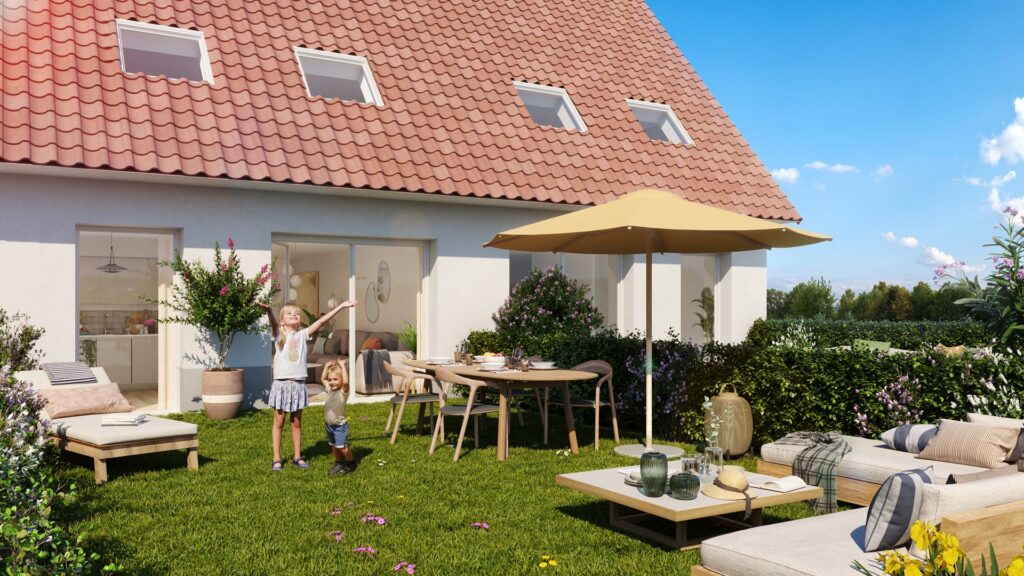 maisons neuves tourcoing domaine du ferrain