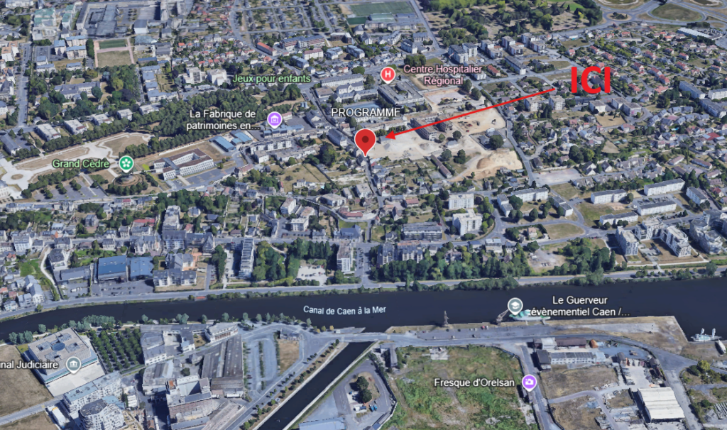 plan masse caen adelaide